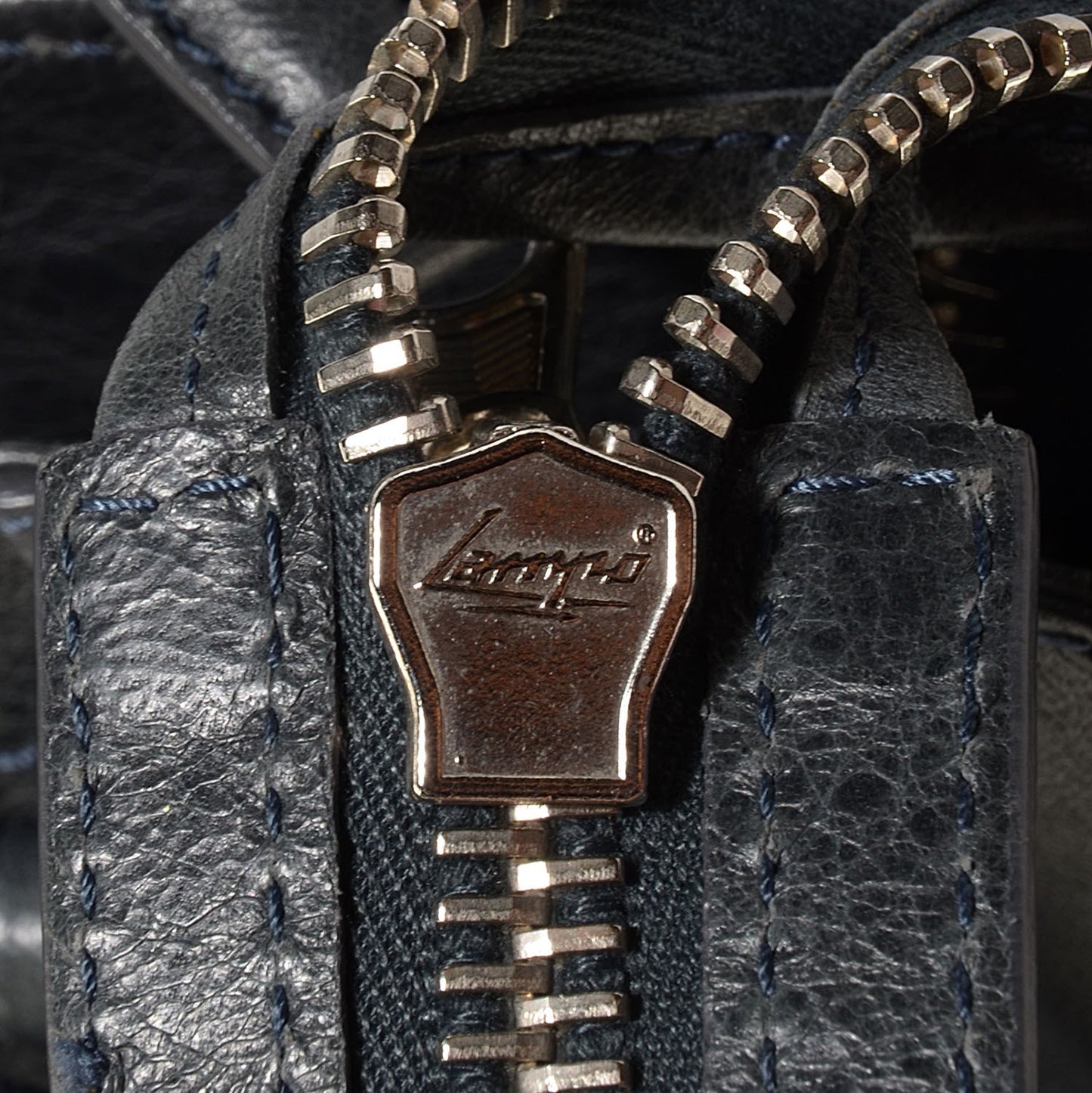 Agneau Giant 21 Silver Hardware City Anthracite