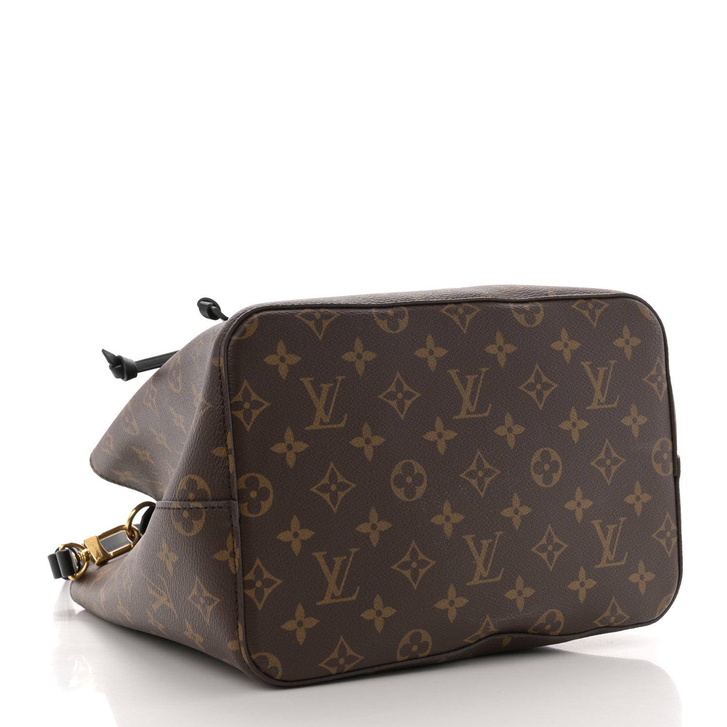 Louis Vuitton Monogram Neonoe MM Black 4 of 9