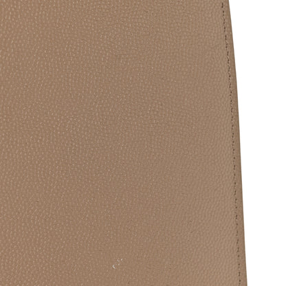 Saint Laurent Grain De Poudre Uptown Pouch Dark Beige 8 of 10