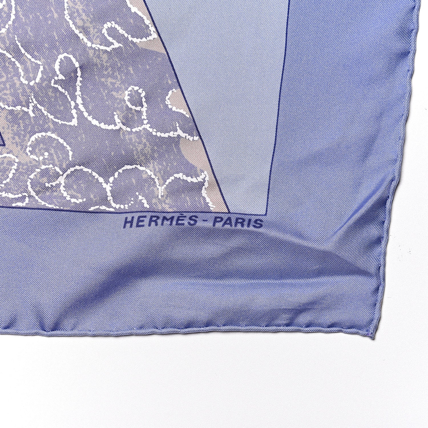 Hermes Silk Tibet Scarf 90 3 of 7