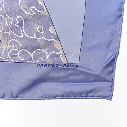 Hermes Silk Tibet Scarf 90 3 of 7