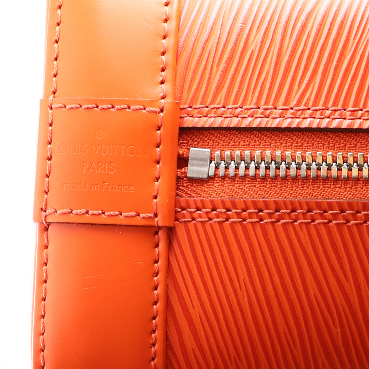 Louis Vuitton Epi Alma PM Piment 6 of 10