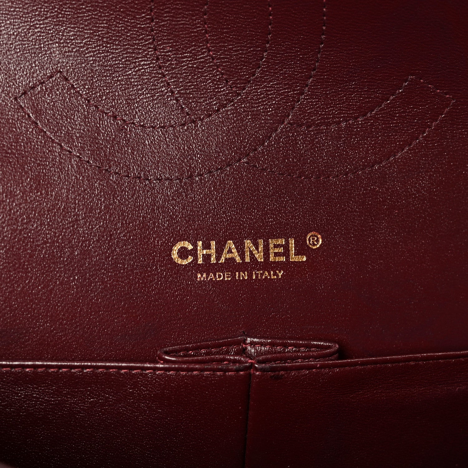 Chanel Lambskin Quilted Jumbo Double Flap Black 6 of 11