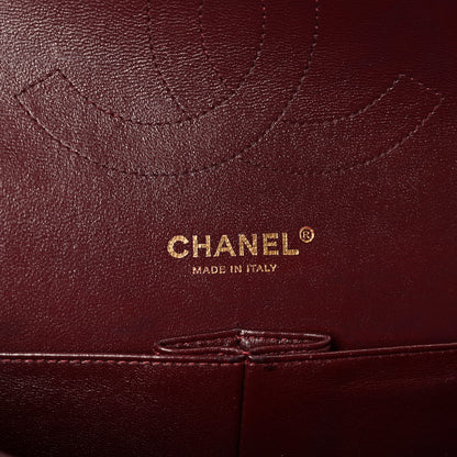 Chanel Lambskin Quilted Jumbo Double Flap Black 6 of 11