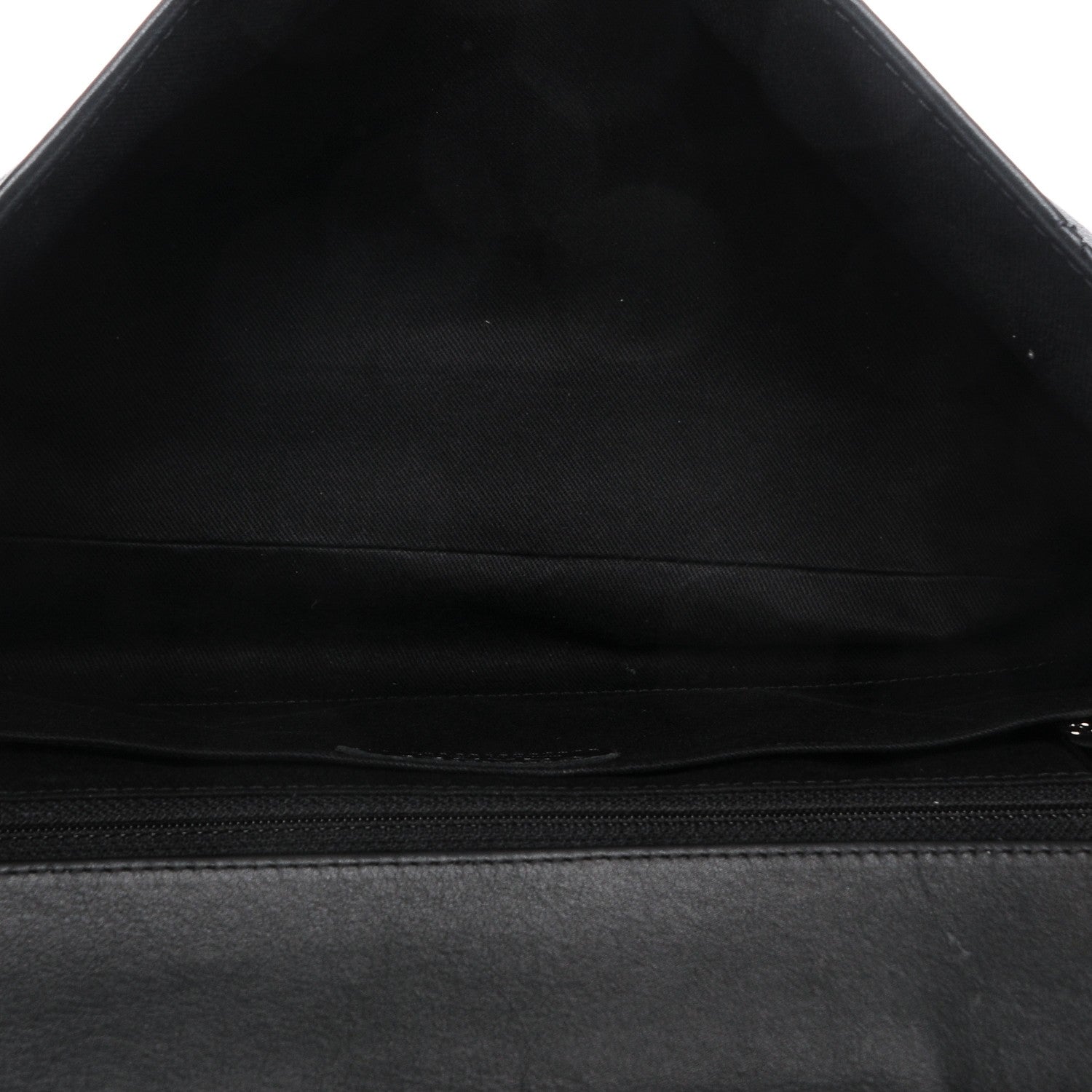 Chanel Calfskin Quilted In The Business Flap Bag Black 5 of 7