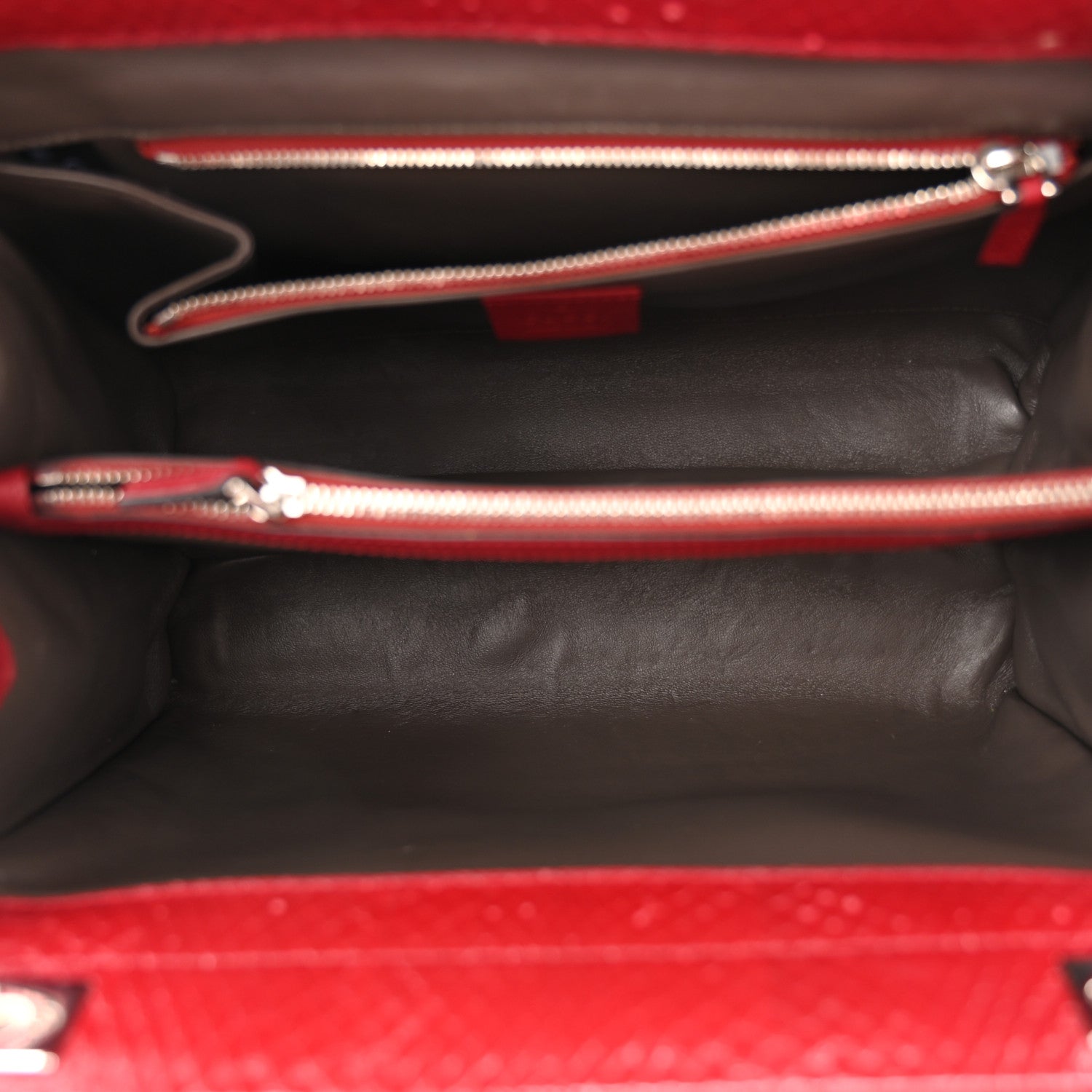 Gucci Snakeskin Small Zumi Top Handle Bag Romantic Cerise 5 of 13