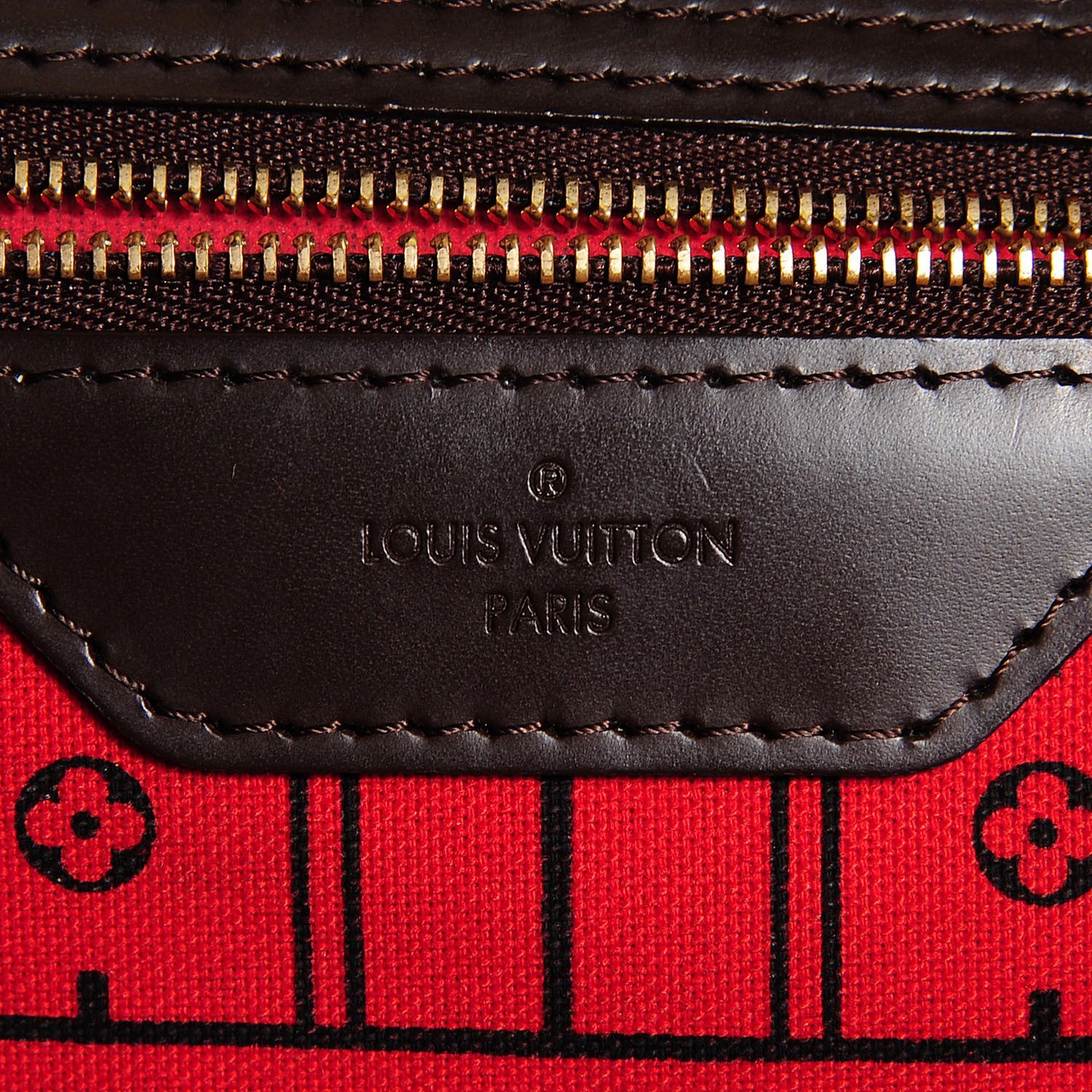 Louis Vuitton Damier Ebene Neverfull GM 6 of 8