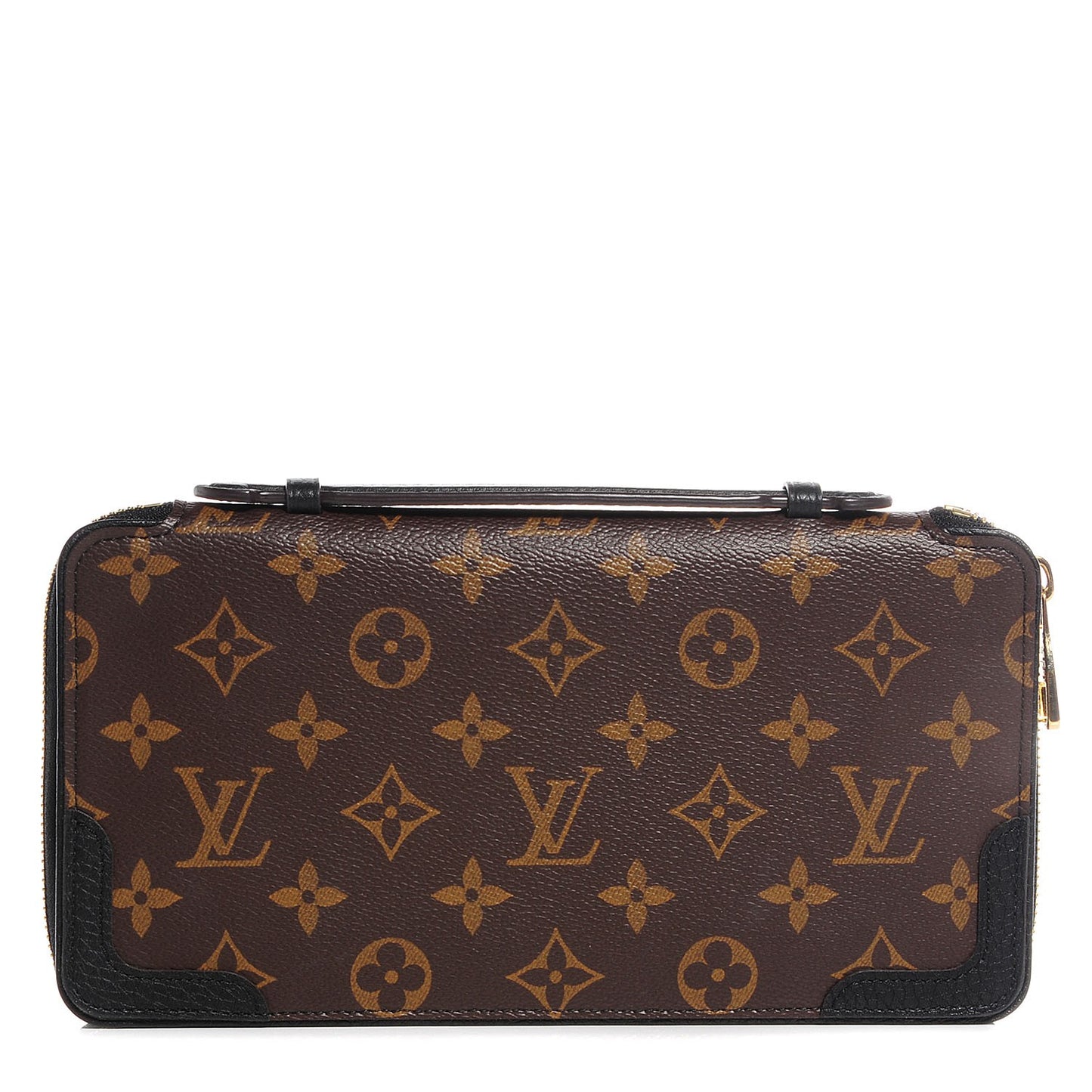 Monogram Daily Organizer Black