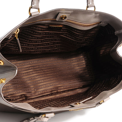 Prada Saffiano Lux Large Tote Argilla 5 of 9