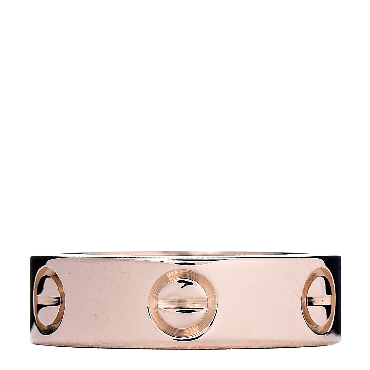 Cartier 18K Pink Gold 5.5mm LOVE Ring 50 5.25 1 of 5