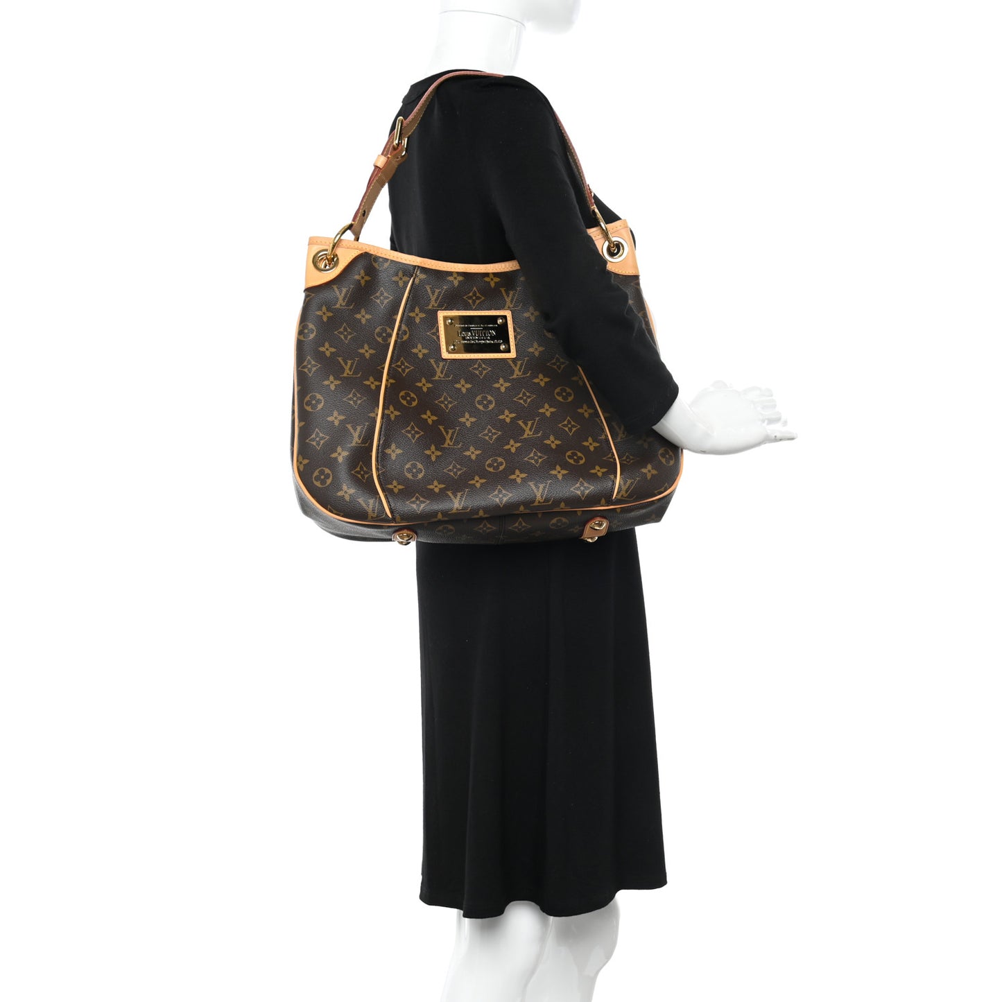 LOUIS VUITTON Monogram Galliera PM