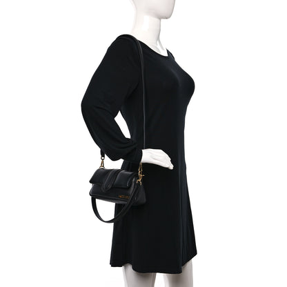 Jacquemus Padded Lambskin Le Petit Bambimou Black 2 of 8