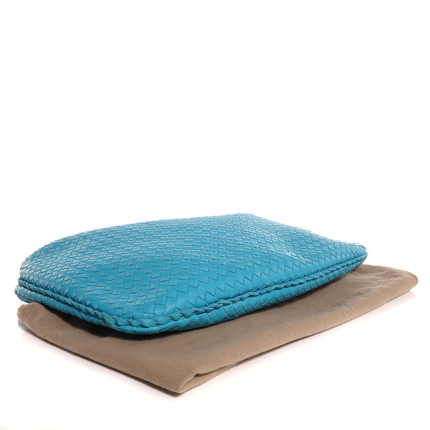 Bottega Veneta Nappa Intrecciato Large Veneta Hobo Turquoise 4 of 9