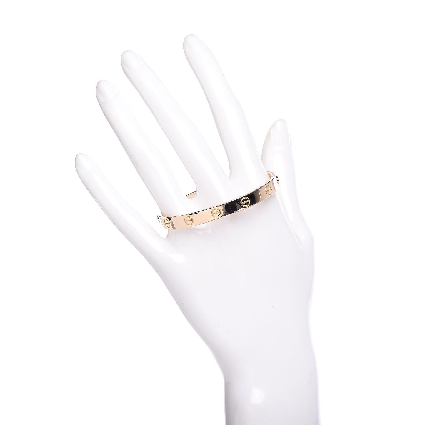 18K Yellow Gold LOVE Bracelet 16