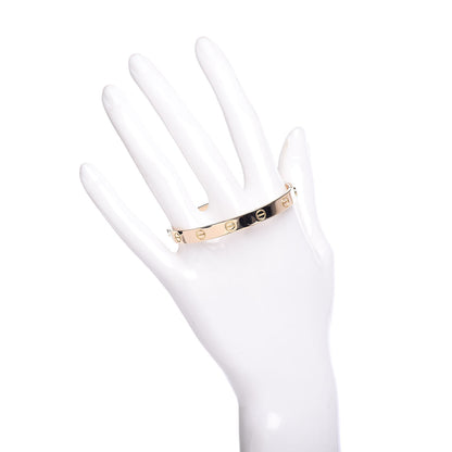 Cartier 18K Yellow Gold LOVE Bracelet 16 2 of 5