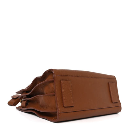 Saint Laurent Grained Calfskin Baby Sac De Jour Supple Canyon 4 of 10