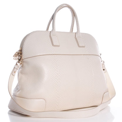 Versace Python Vanitas Athena Large White 3 of 9