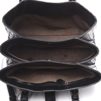 Bottega Veneta Light Calf Intrecciato Small Roma Black 5 of 13