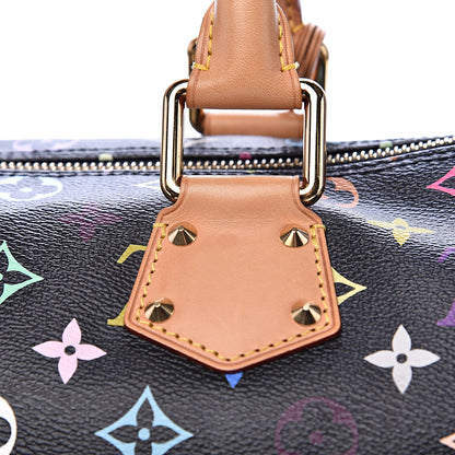 Louis Vuitton Monogram Multicolor Speedy 30 Black 12 of 13
