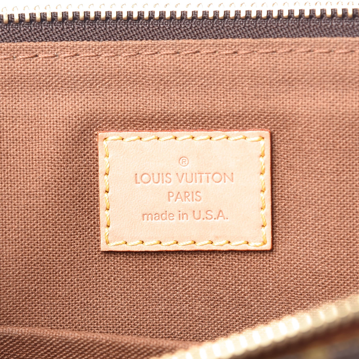 Louis Vuitton Monogram Popincourt Haut 6 of 9