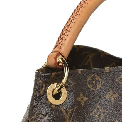 Louis Vuitton Monogram Artsy MM 11 of 14