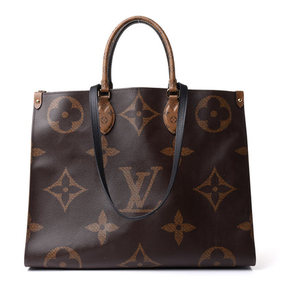 Louis Vuitton Reverse Monogram Giant Onthego GM 1 of 13