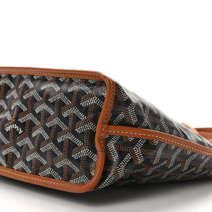 Goyard Goyardine Reversible Mini Anjou Black Gold 10 of 10