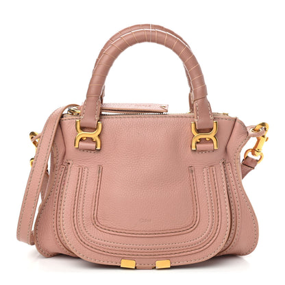 Chloe Calfskin Mini Marcie Satchel Waterlily 1 of 13