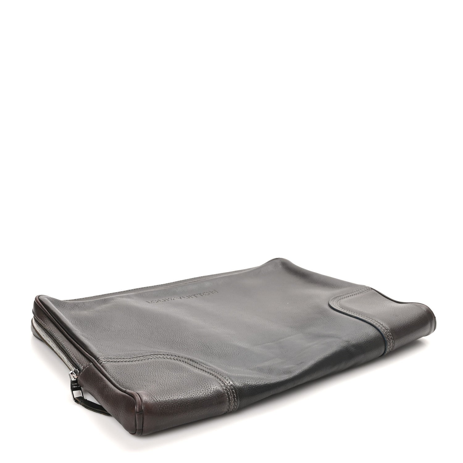 Louis Vuitton Siwa Computer Case Marron Fonce 4 of 10