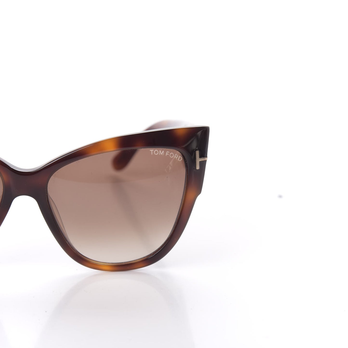 Acetate Anoushka Cat Eye Sunglasses TF371 Tortoise Shell