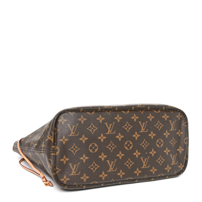Louis Vuitton Monogram Neo Neverfull MM Rose Ballerine 4 of 10