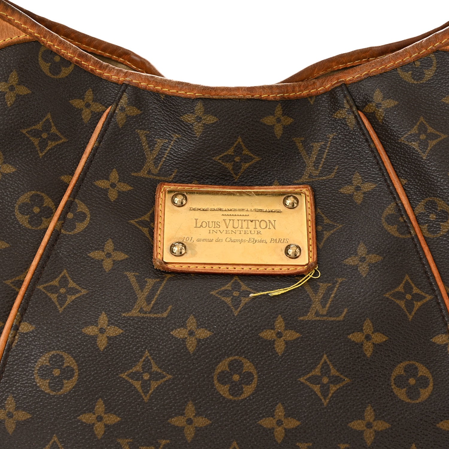 Louis Vuitton Monogram Galliera PM 7 of 18