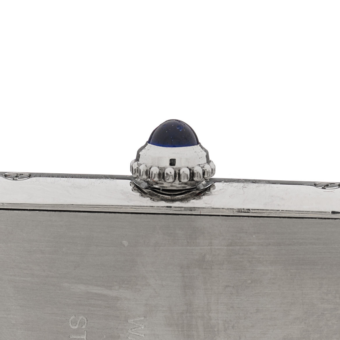 Cartier Stainless Steel 24mm Tank Solo Quartz Watch 5 of 6