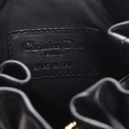 Christian Dior Gaufre Lambskin Cannage Delices Mini Bag Black 6 of 7