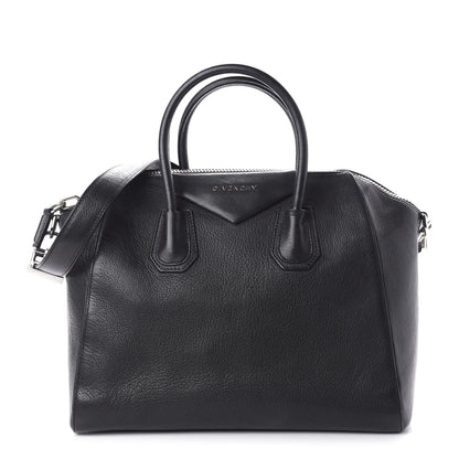 Givenchy Sugar Goatskin Medium Antigona Black 1 of 11