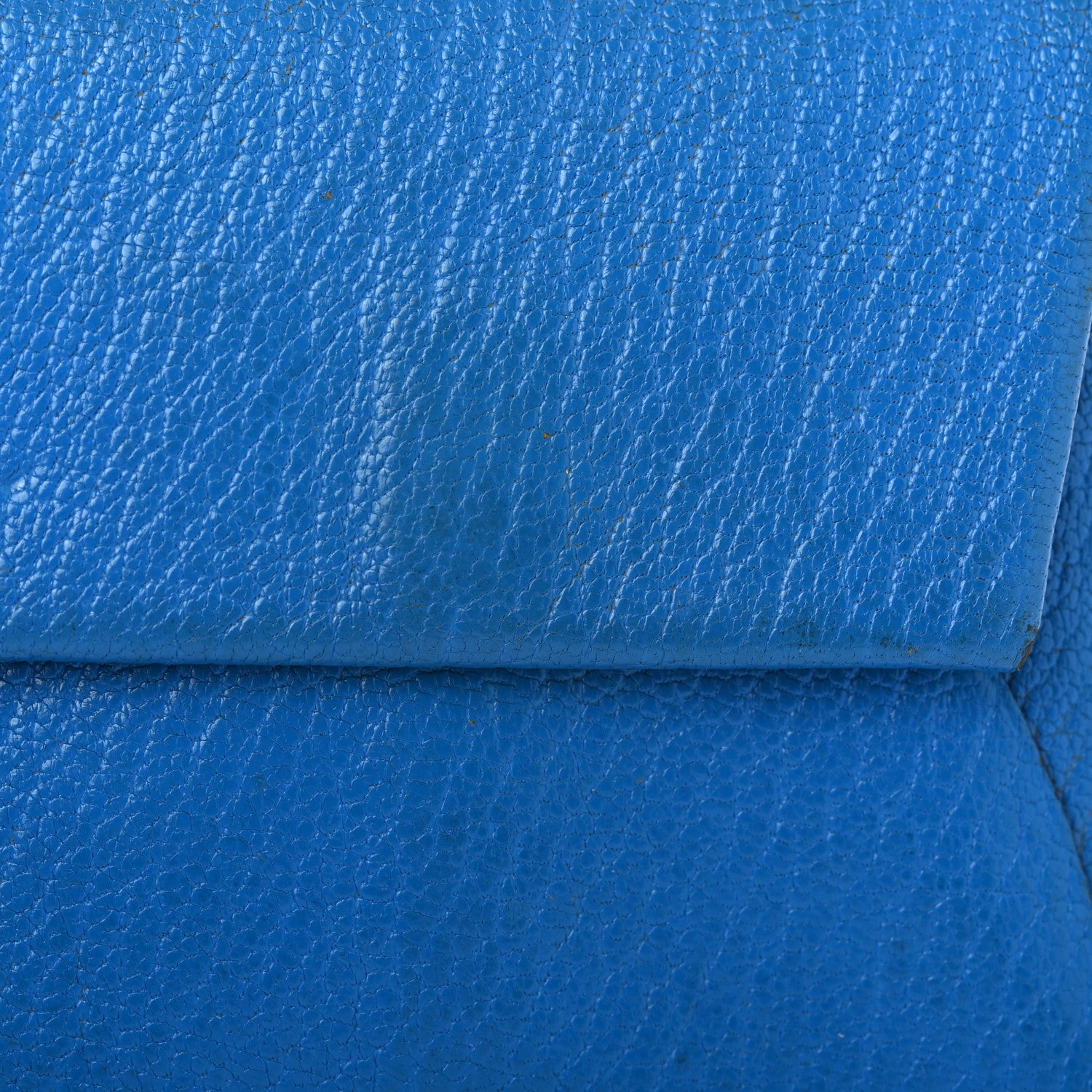 Hermes Chevre Mysore Bastia Coin Purse Bleu Hydra 8 of 13