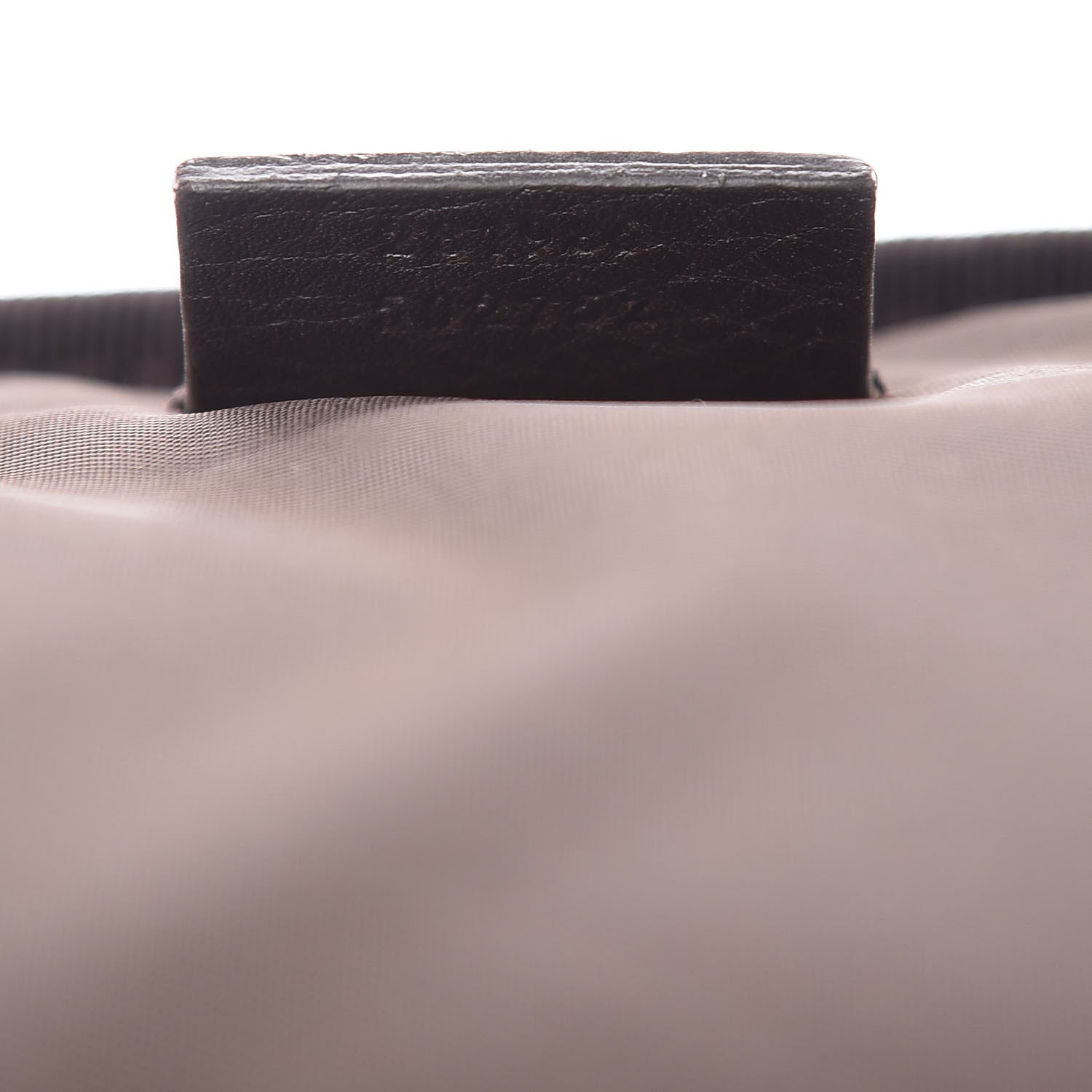 Gucci Grained Calfskin Bamboo Tassle Laptop Case Brown 7 of 13