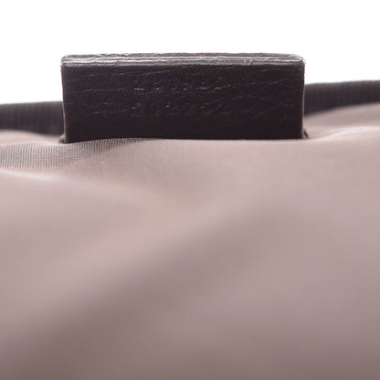Gucci Grained Calfskin Bamboo Tassle Laptop Case Brown 7 of 13