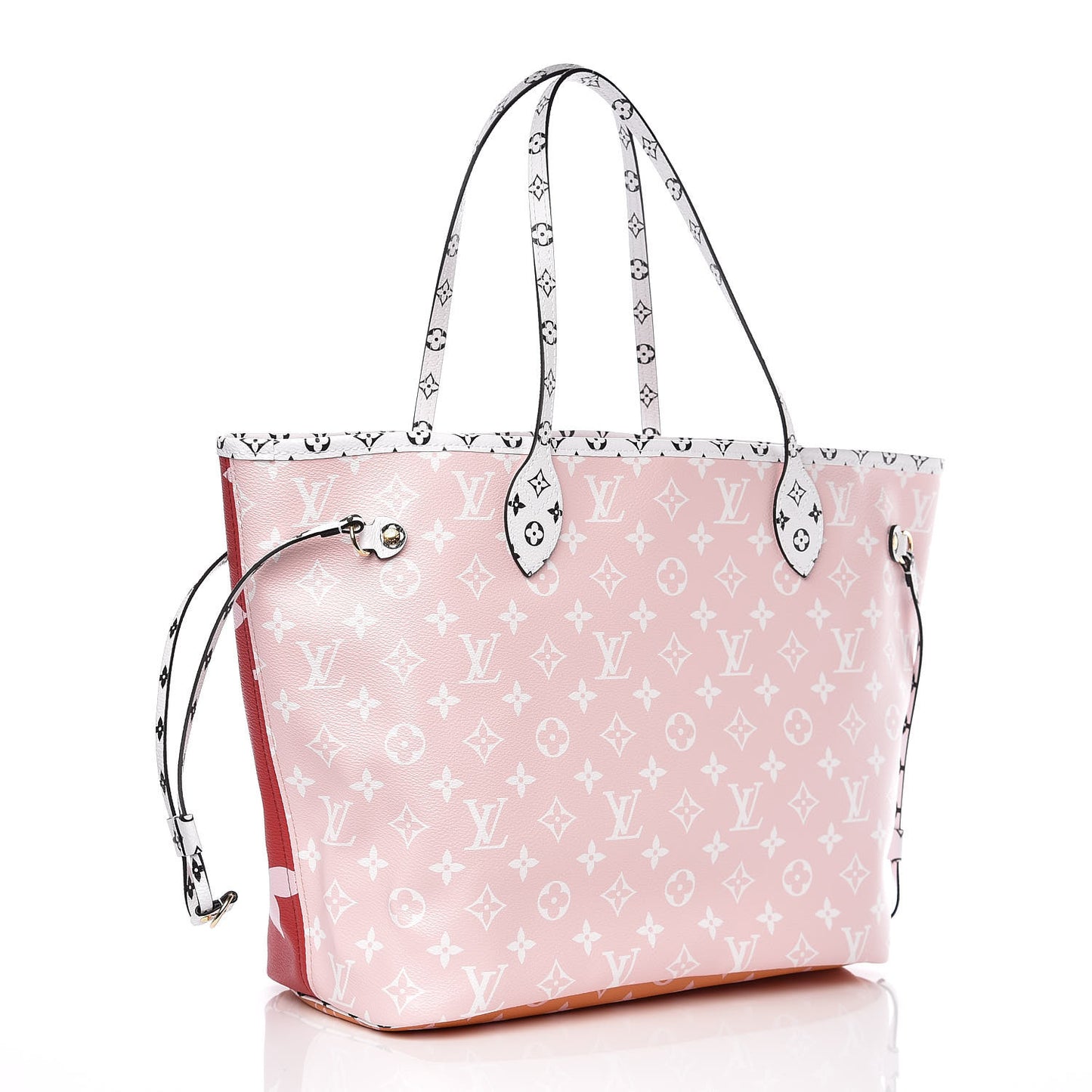 Monogram Giant Neverfull MM Rouge