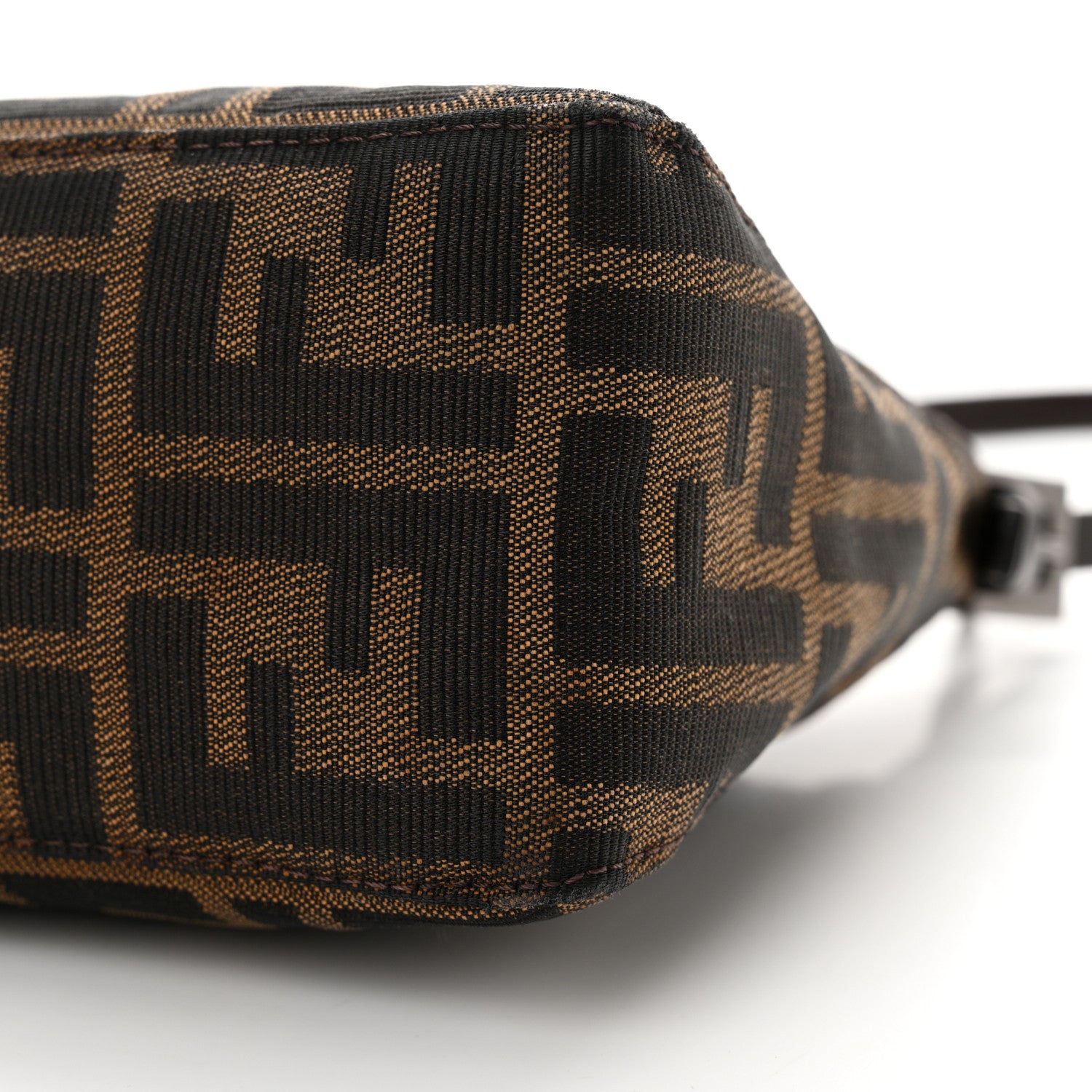 Fendi Zucca Mini Pochette Tobacco 9 of 12
