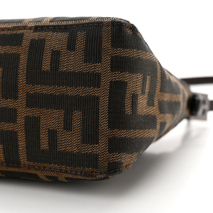 Fendi Zucca Mini Pochette Tobacco 9 of 12