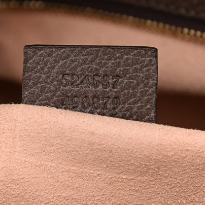 Gucci GG Supreme Monogram Web Medium Ophidia Tote Bag Brown 7 of 10