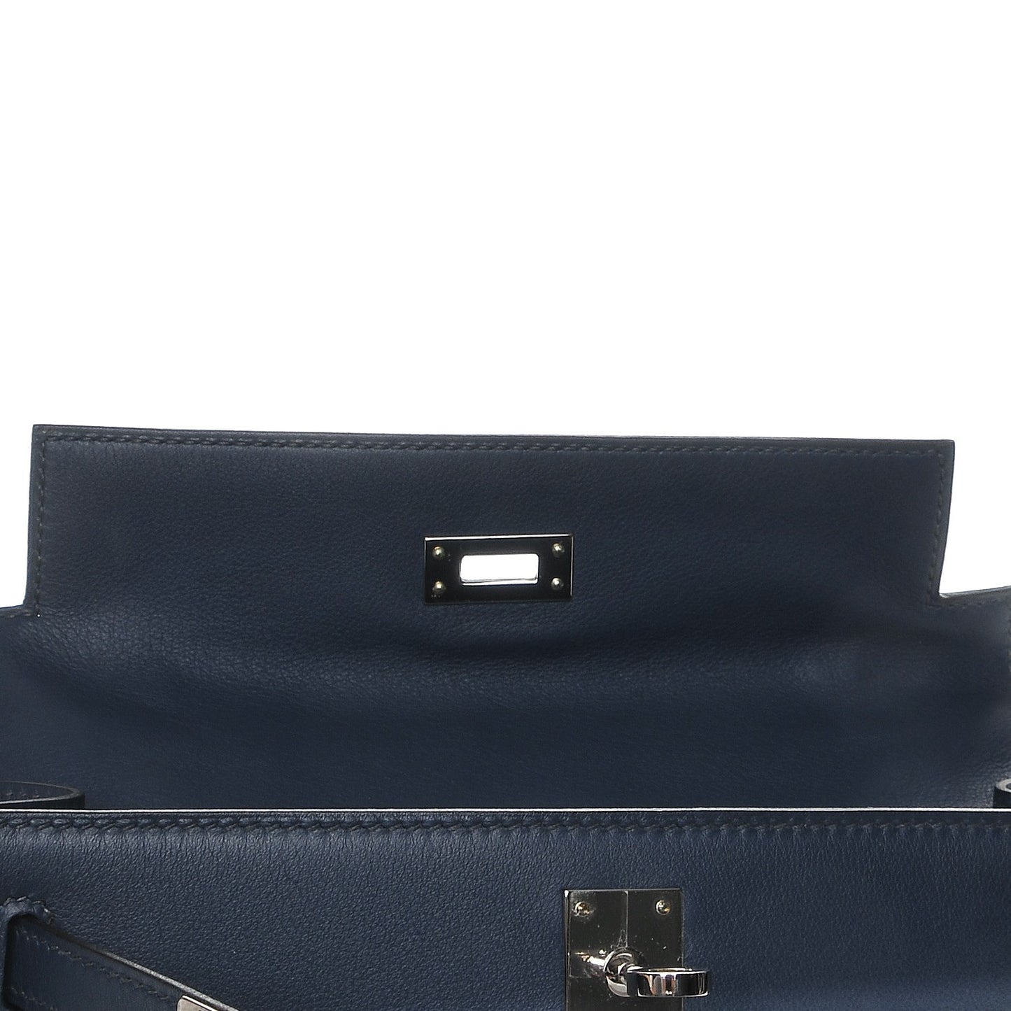 Swift Kelly Pochette Clutch Bleu de Prusse