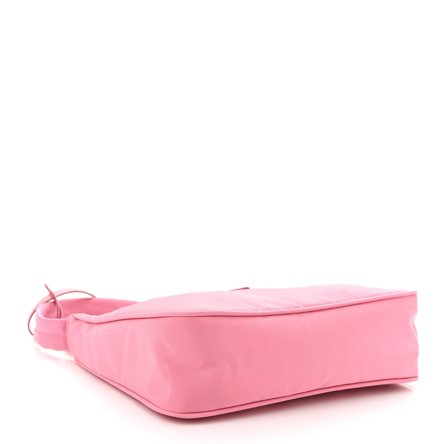 Prada Tessuto Nylon Mini Re-Edition 2000 Bag Begonia 4 of 12