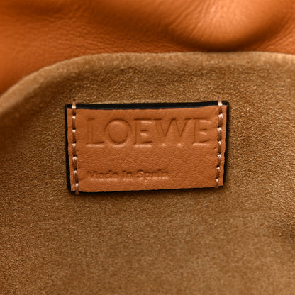 Loewe Calfskin Mini Flamenco Knot Clutch Warm Desert 6 of 10