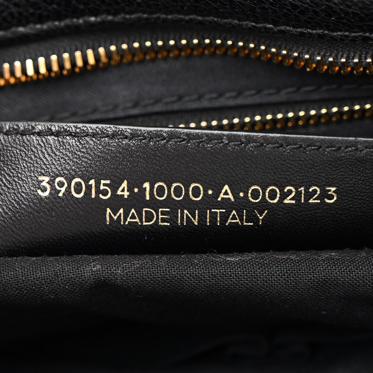 Balenciaga Chevre Gold Metallic Edge Hardware City Black 8 of 11