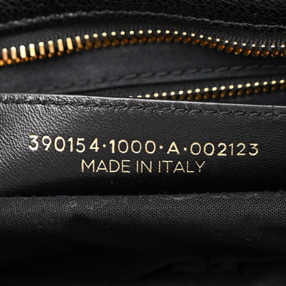 Balenciaga Chevre Gold Metallic Edge Hardware City Black 8 of 11