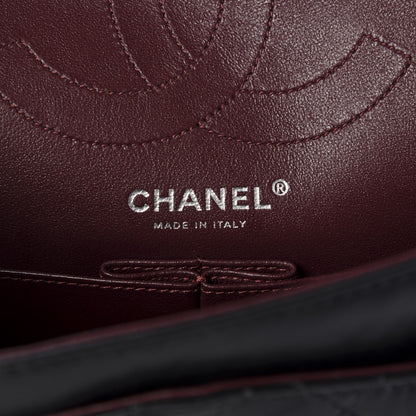 Chanel Aged Calfskin Quilted 2.55 Reissue 225 Flap Black 8 of 11