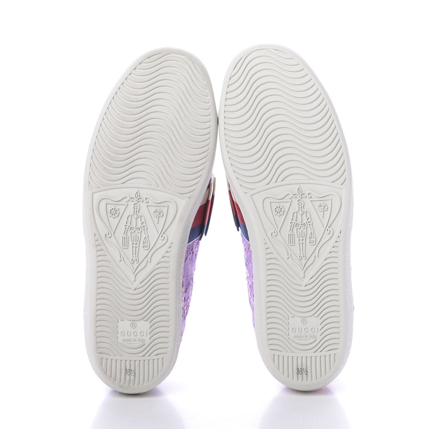 Lace Crystal Sylvie Web Flower Leaf Womens Ace Sneakers 36.5 Wisteria Perfect Pink
