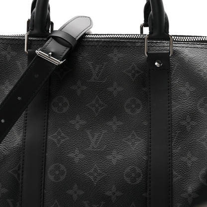 Louis Vuitton Monogram Eclipse Keepall Bandouliere 55 7 of 9